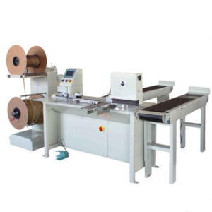 Double Wire O Machine Wire Book Machine Automatic Double Wire Binding Machine for spiral books