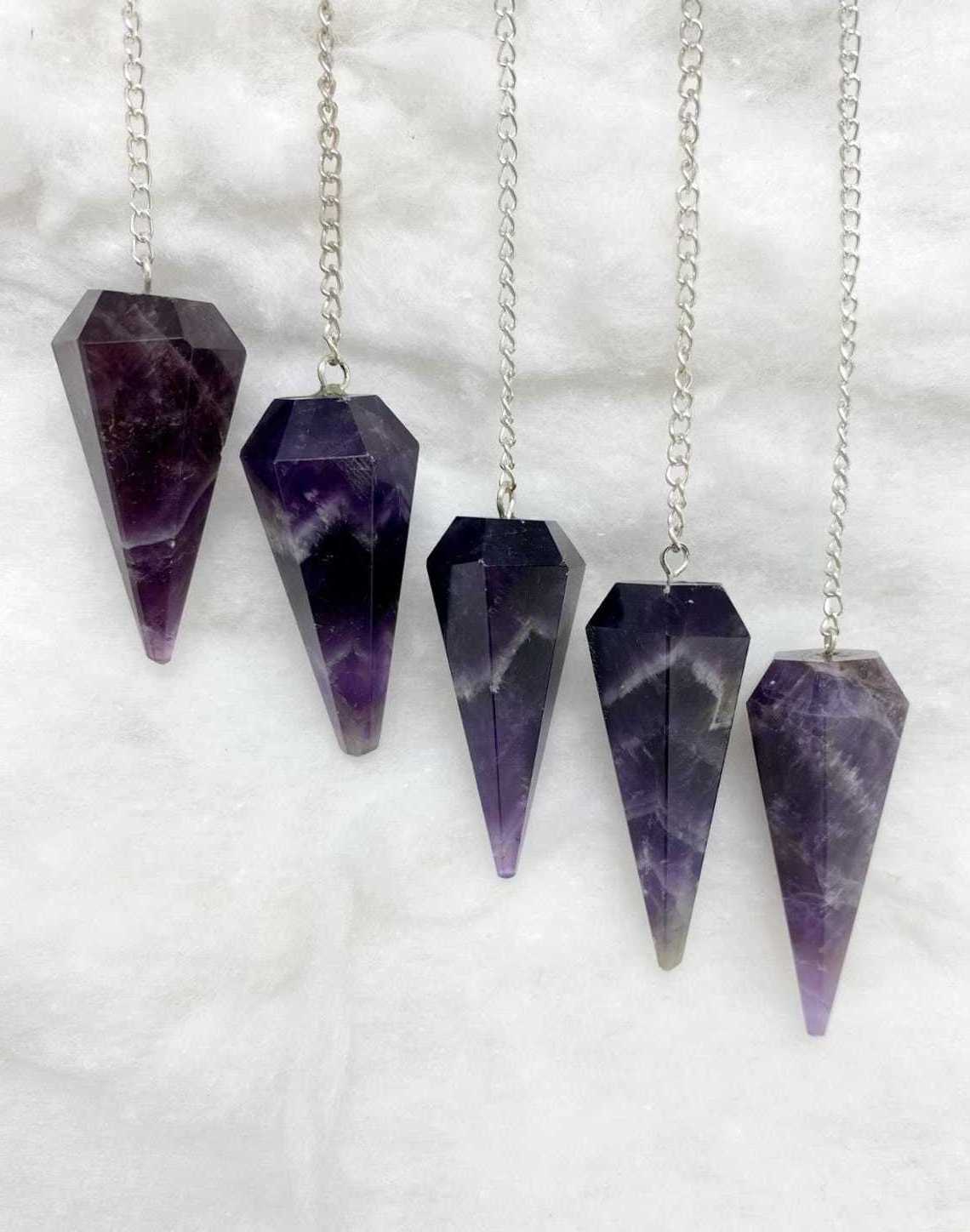 Wholesale Amethyst Crystal Pendulum : High Quality Gemstone Pendulum monovisc Buy Online From Aslam Agate