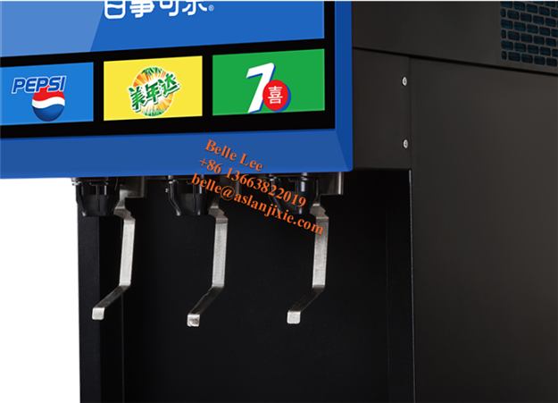 Soft Drinks Cola Beverage Post Mix Dispenser Carbonated Sprite Making Machine Soda Fountain Machine