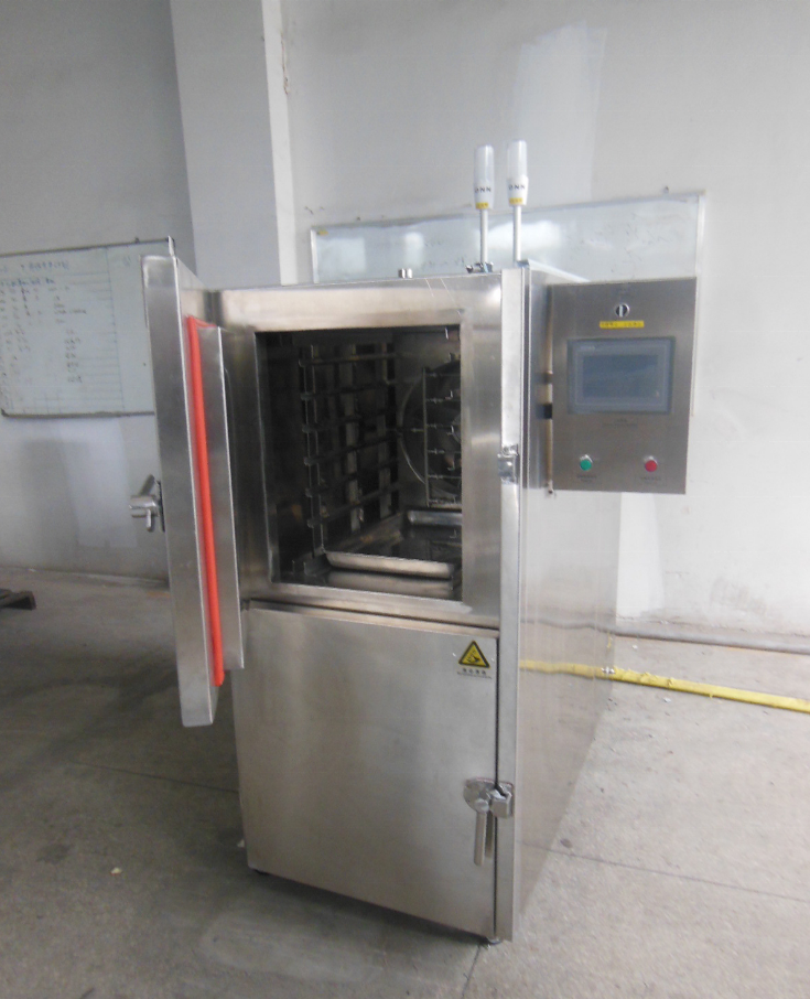 Chicken meat liquid nitrogen quick freezing machine / Fish fast freezer machine / fruit vegetable liquid nitrogen freezer