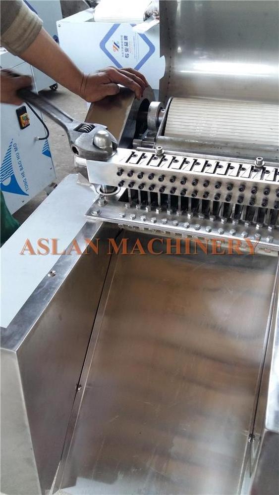 whole fresh chicken cutting machine /frozen fish chicken cutter