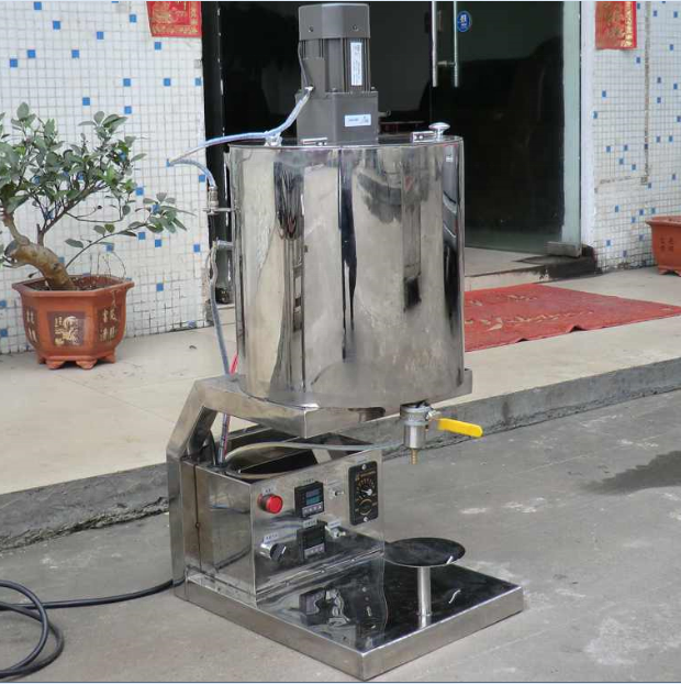 vacuum honey heater and mixer/sugar melting machine/syrup liquid filling machine