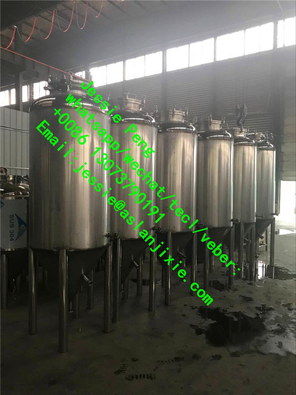 glogi  fermentation vessel/ Micro beer brewing used conical fermenter/Electric beer brewing kettle 100 liter fermenter