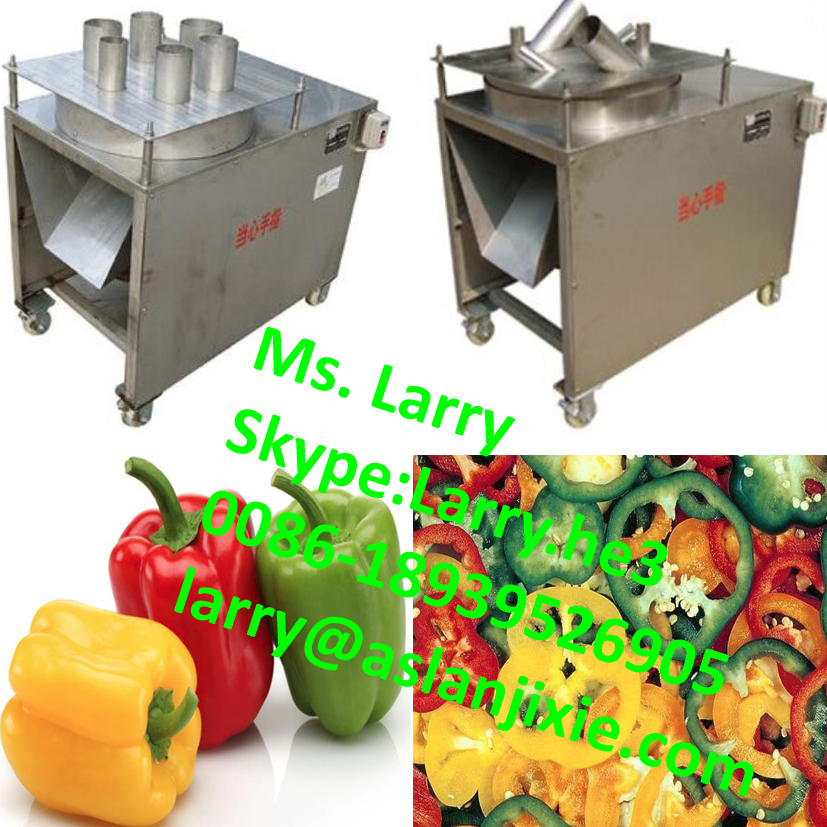 pepper cutter/bell pepper cutter machine/pepper slicer