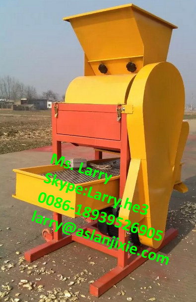 automatic peanut sheller/arachide shelling machine/peanut hulling machine