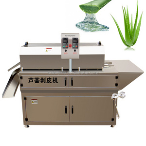 High Performance Aloe Peeling Machine Aloe Vera Peeling Cutting Machine Aloe Vera Peeler Processing Machine