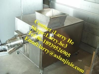 poultry meat bone separating deboning machine/commercial chicken meat deboner machine