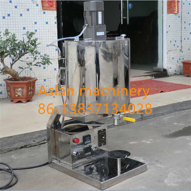 vacuum honey heater and mixer/sugar melting machine/syrup liquid filling machine