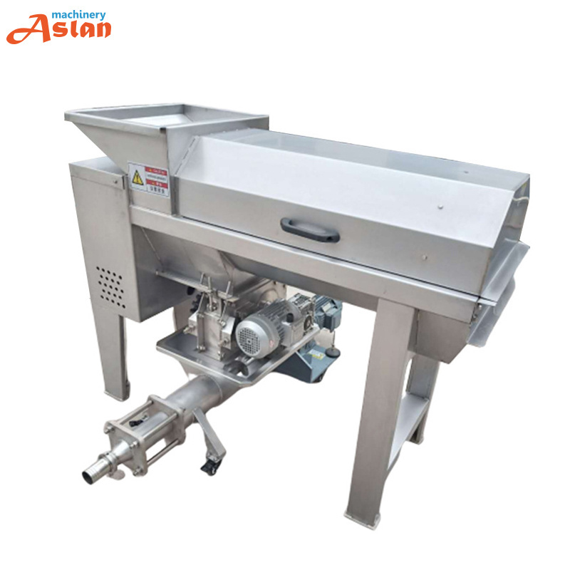 Multi-function electric grape destemming crushing and juicer machine automatic grapes stemmer removing machine