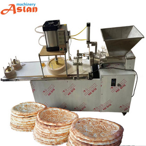 Nang Pressing Machine Pizza Bread Presser Maker Russia Naan Making Machine