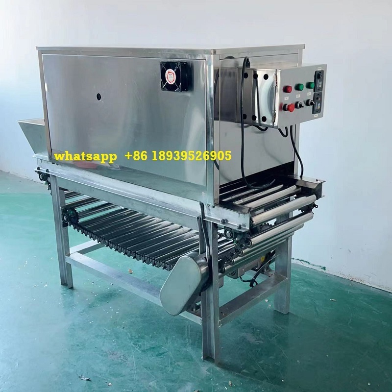 Pneumatic onion skin peeling removing machine automatic onion garlic peeling machine shallot peeler machine for hot sale