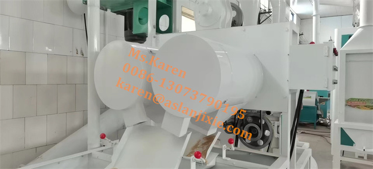 Semolina Making Machine Durum Wheat Mill Machine Maize Corn Flour Processing Machine