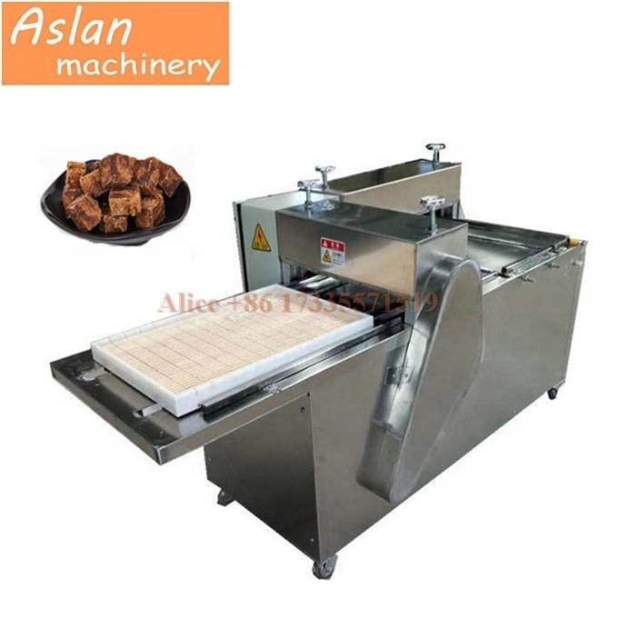 marshmallow cube cutter/automatic nougat cutter/marshmallow cutting machine