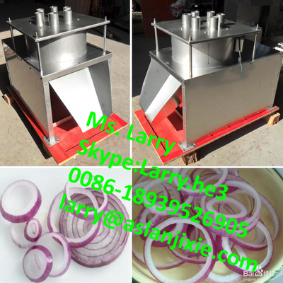 onion cutter/onion rings slicer cutter/onion slicing machine