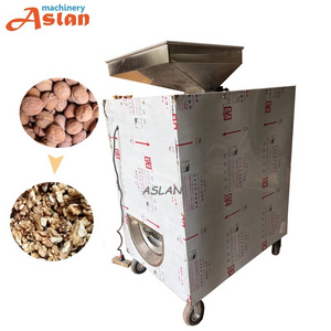 Factory Stainless Steel Walnut Pecan Shelling Machine Walnut Peeler Sheller Breaking Cracking Machine