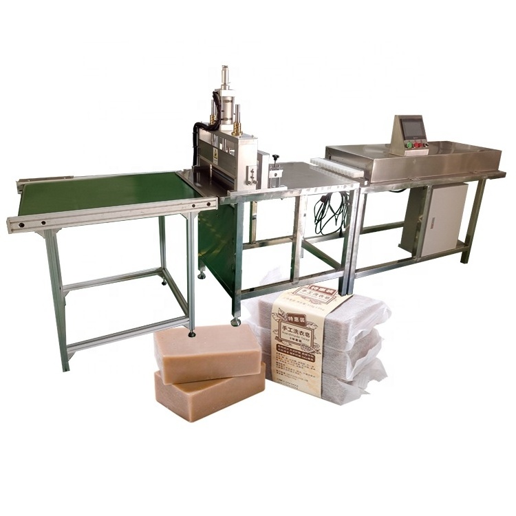 Automatic Soap Cutting Production Line Soap Loaf Cutter Slicer Divider Machine Landuary Soap Bar Cutting Machine