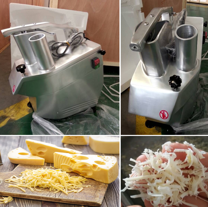 Trade Assurance stainless steel electric Cheese cutter machine/cheese grater rotary