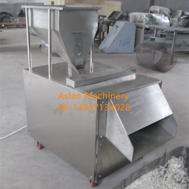 nuts kernel slicing machine /almond peanut flake slicer