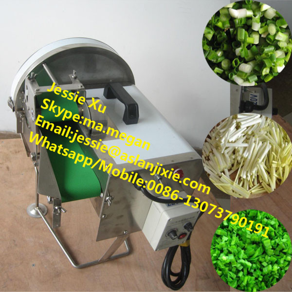 SUS spring onion cutting machine/spring onion cutter slicer shredder