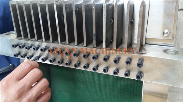 whole fresh chicken cutting machine /frozen fish chicken cutter