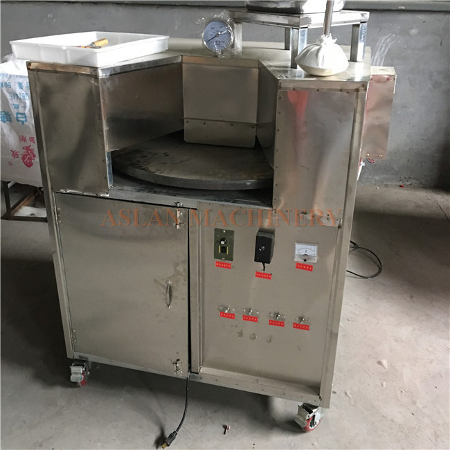 Arab pita baking oven/electric flat bread baking machine/gas heating pocket bread baking oven