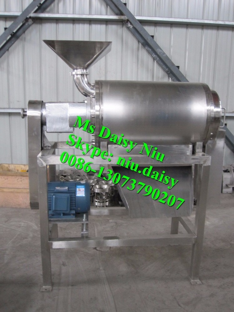 tomato pulp machine/tomato grinding machine/tomato paste processing machine