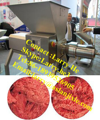 poultry meat bone separating deboning machine/commercial chicken meat deboner machine