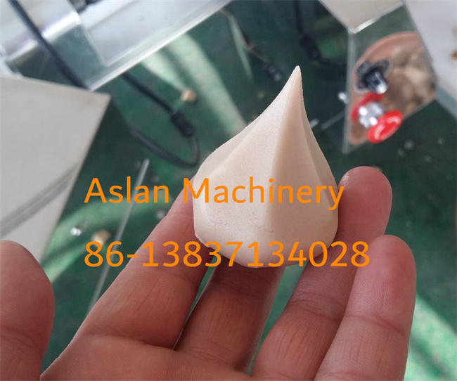 mochi making machine/calzone encrusting making machine/automatic mochi ice cream encrusting machine