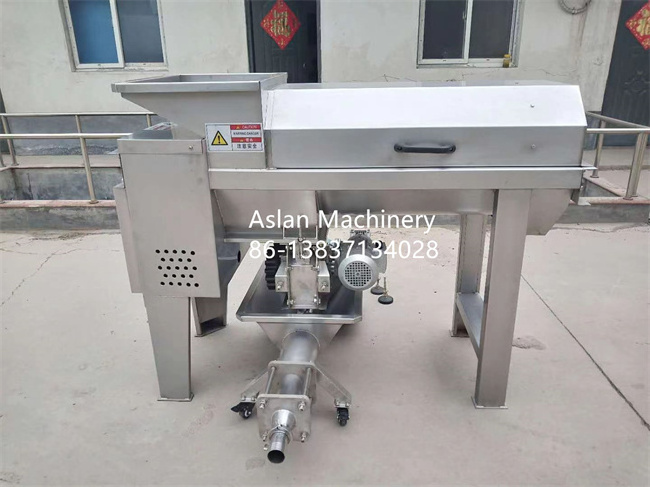 Grape stem remover machine grape seed stalk separator removing machine Grape stemming crushing juice machine