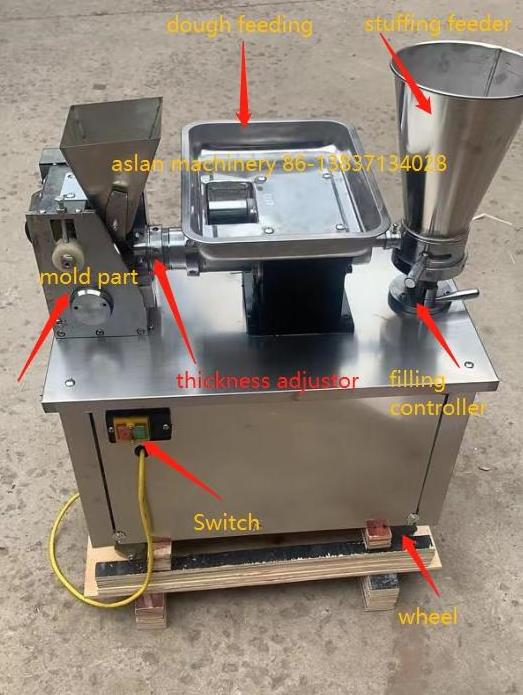 small dumpling samosa making machine/ empanada pierogi maker/pelmeni making machine