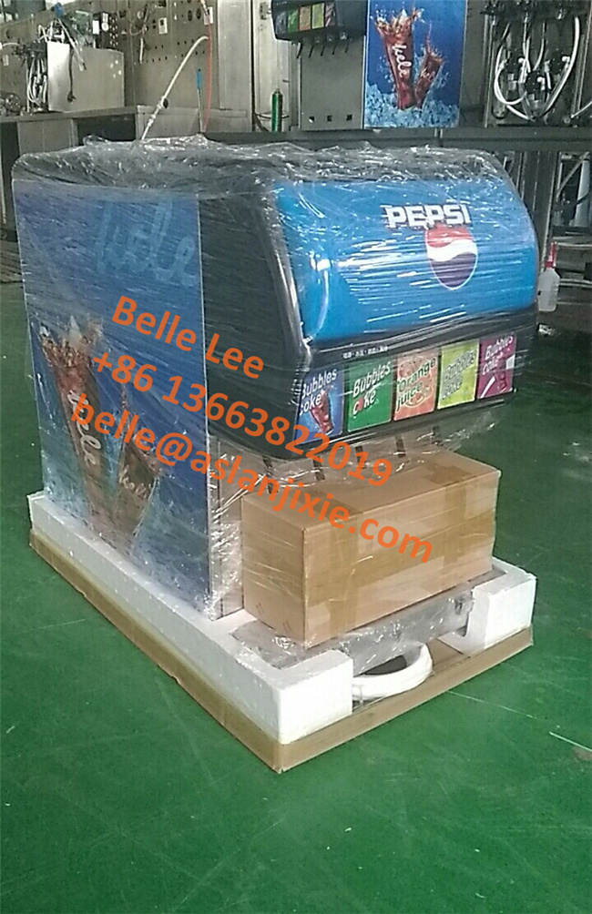 5 Flavors Bar Coffee Shop Soda Cola Drinking Machine Carbonated Beverage Dispenser Soda Sparkling Machine