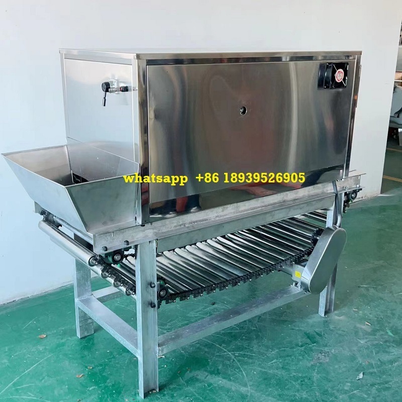 Pneumatic onion skin peeling removing machine automatic onion garlic peeling machine shallot peeler machine for hot sale