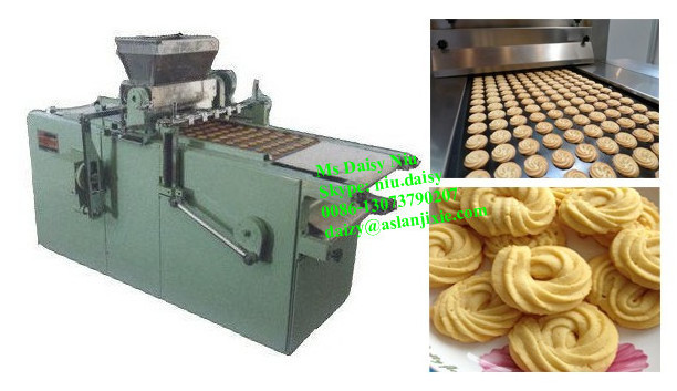 automatic cookie depositor/ automatic high capacity cookie forming machine/fortune cookies machine