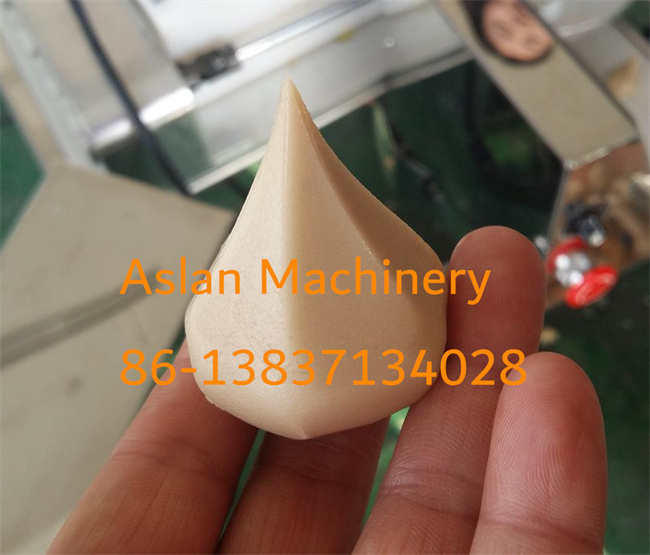 mochi making machine/calzone encrusting making machine/automatic mochi ice cream encrusting machine