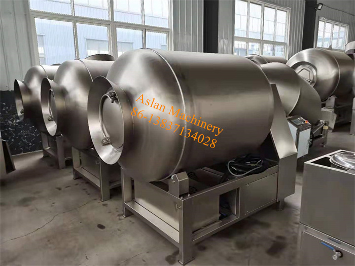 600L CE vacuum marinated meat tumbler machine/beef jerky marinate machine/pork meat marinating machine