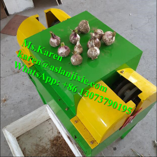 Garlic Root Cutting Machine / Garlic Root Cutter / Garlic Tail Cutter