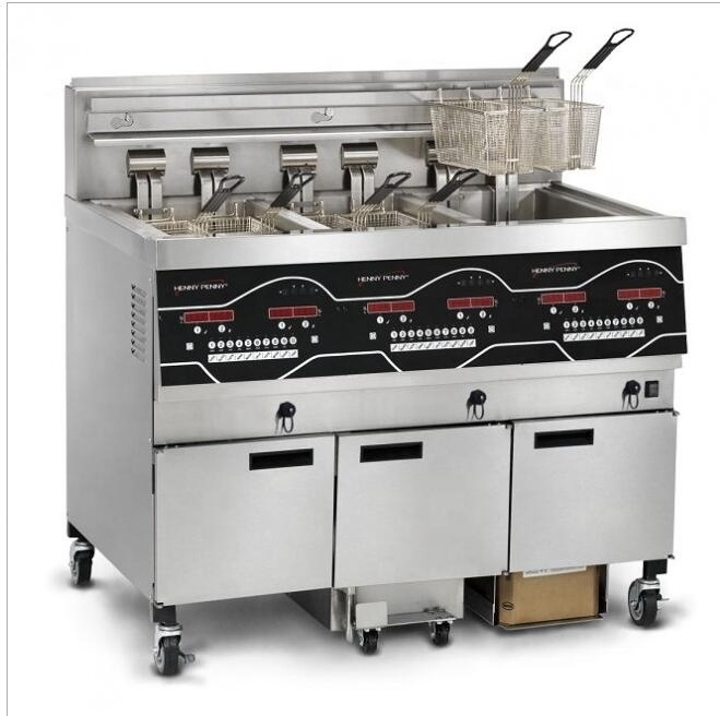 broasted chicken machine/broaster pressure fryer/duck high pressure fryer