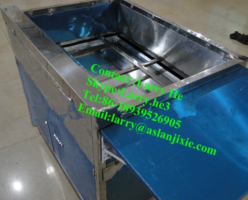 charcoal chicken grill machine/pecking duck roaster/gas chicken rotisserie machine