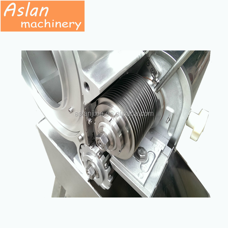 Best quality 304 SUS industrial onion chopper/electric onion cutter