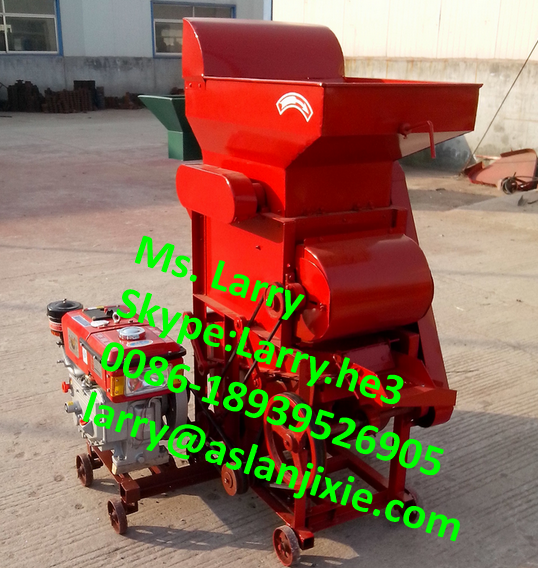 automatic peanut sheller/arachide shelling machine/peanut hulling machine