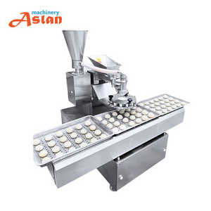 automatic steamed bun encrusting machine/pork stuffing chinese baozi making machine with Automatic disc swinging system