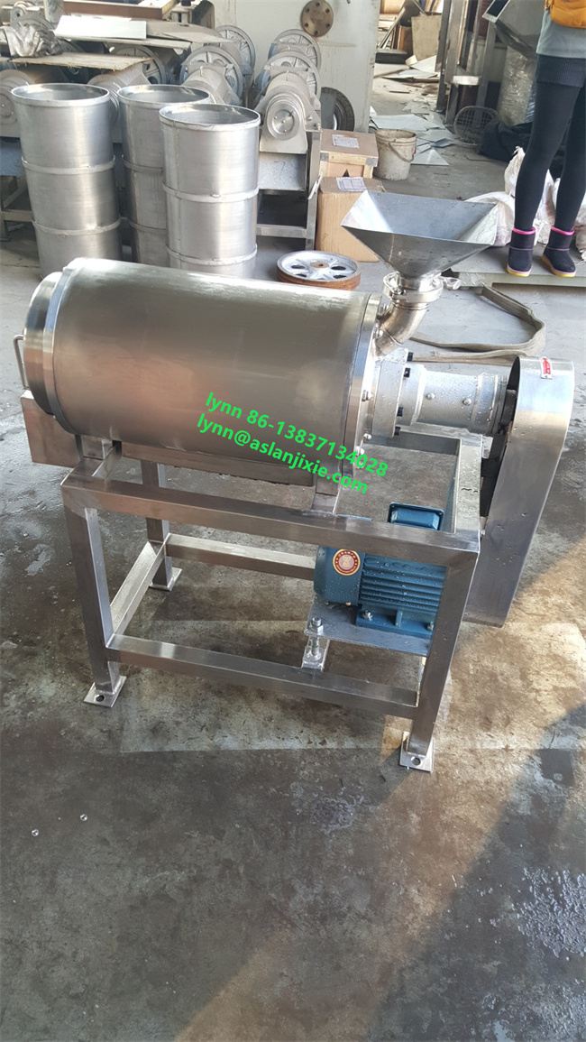 industrial fruit vegetable mango peach pulping juicing machine/jujube juice extractor/tomato puree making machine