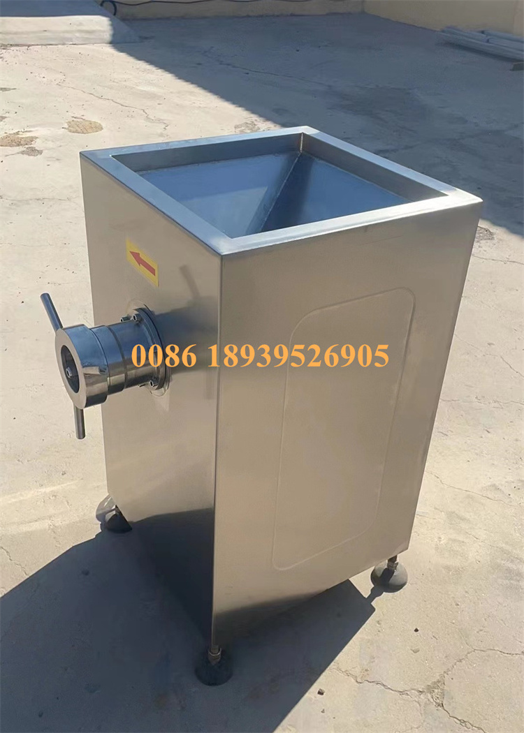 Commercial Fish Meat Grinder / Chicken Bone Grinder Machine / Frozen Meat Grinding Mincer Machine