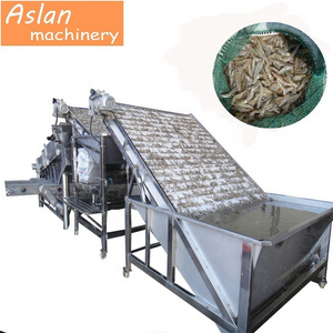 Factory Price Seafood Processing Line Prawn Grader Shrimp Washing Grading Machine Sorting Machine