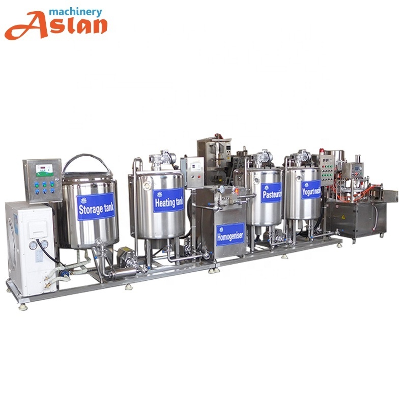 Electric commercial solid yogurt making machine/frozen yogurt machine/milk processing equipment line machine plant