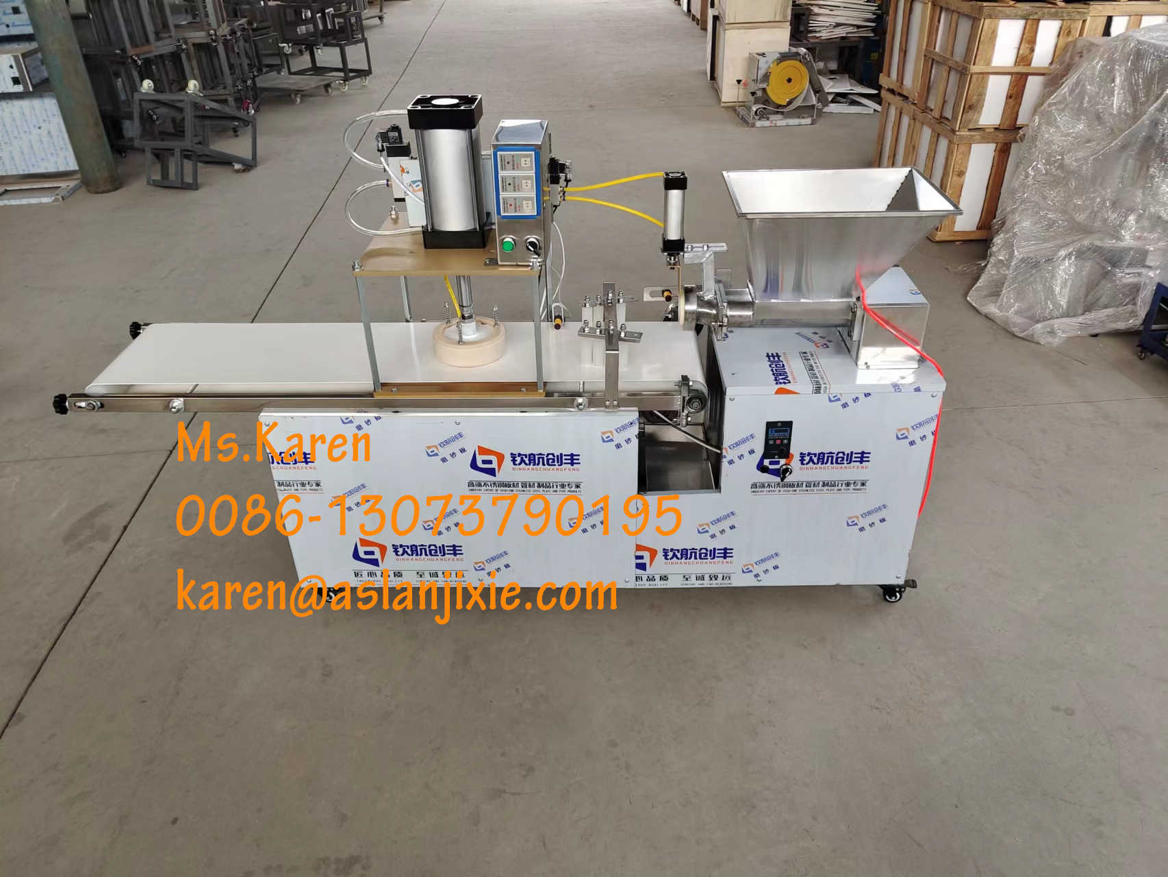 Nang Pressing Machine Pizza Bread Presser Maker Russia Naan Making Machine