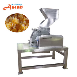 hammer type crusher grinder for pineapple apple carrot/fruit apple water melon hammer crusher