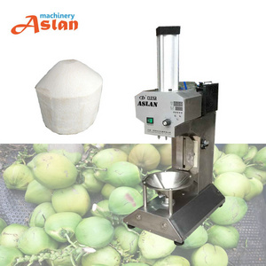 young coconut trimming machine/young coconut peeler/young coconut cutting machine