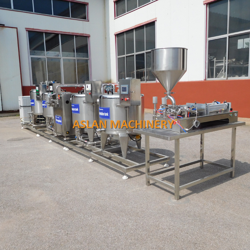 Electric commercial solid yogurt making machine/frozen yogurt machine/milk processing equipment line machine plant