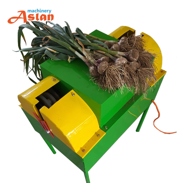 Garlic Root Cutting Machine / Garlic Root Cutter / Garlic Tail Cutter